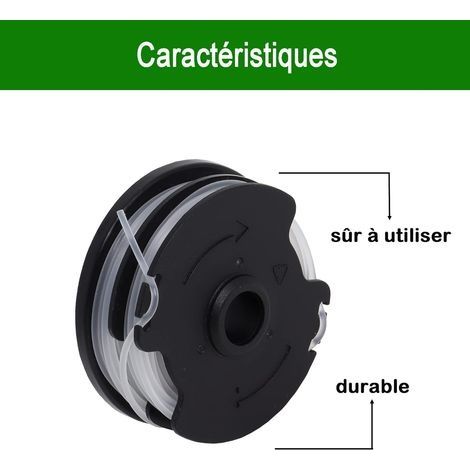 Ersatzspulen für Parkside PRTA 20-Li C3 Akku-Freischneider IAN351753, 4er-Pack (1/4)