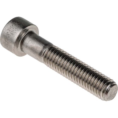 Vis à six pans creux, M8 x 40mm, en Acier Inoxydable ( Prix pour Sachet de 25 ) (1/3)