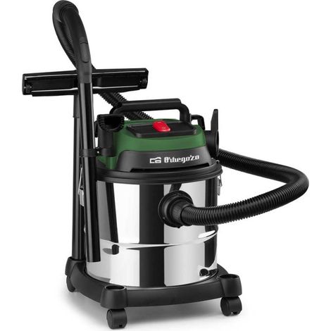 Aspirapolvere Solidi e Liquidi 20 L Orbegozo APS1400 MAX. 1380 W, 16 kPa,  sistema di drenaggio, aspiratore e soffiante
