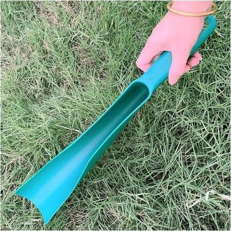 Pelle de gouttière multi-usage, truelle d'avant-toit, outils de jardinage, pelle de nettoyage pour jardin, fossé, villas, maison de ville, égout (1/4)