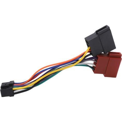 16-poliger ISO-Kabelbaumadapterstecker für Alpine-Autoradios (Ersatz für Alpine). (1/5)
