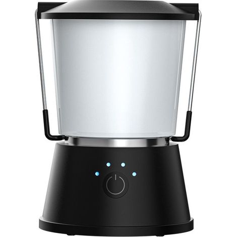 Lampe de camping rechargeable avec 5 modes d'éclairage Longue autonomie, éclairage de secours pour la pêche, la randonnée et le camping. (1/4)
