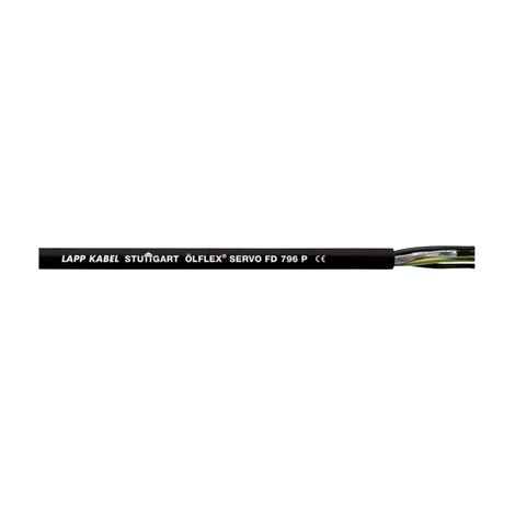 Cable eléctrico Lapp fd 796 p 500 m 8 conductores