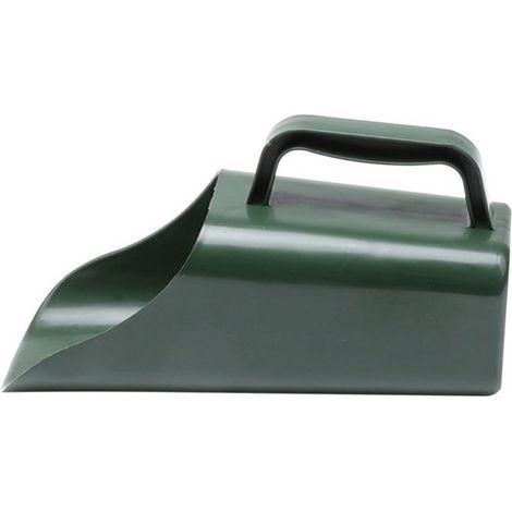 Truelle de jardin - Truelle à main - Jardinage sans effort - Manche ergonomique - 29 x 29 x 11 cm - Jaune (1/5)