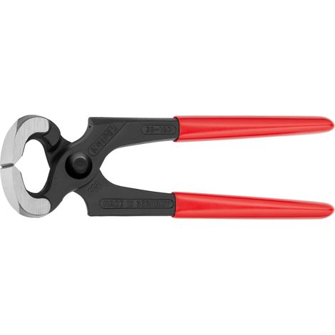 KNIPEX 50 01 160 Tenaille de menuisier gainées en plastique atramentisée noire 160 mm (1/2)