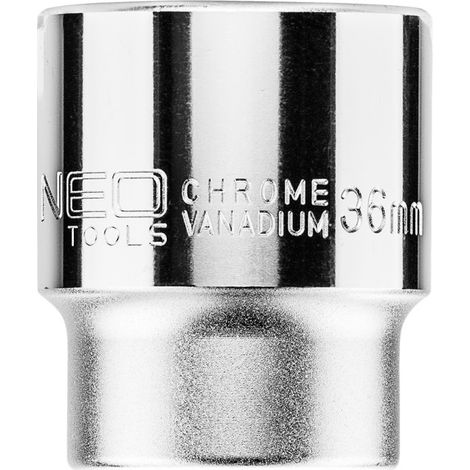 Douille à douze pans de 3/4", 36 mm (1/2)