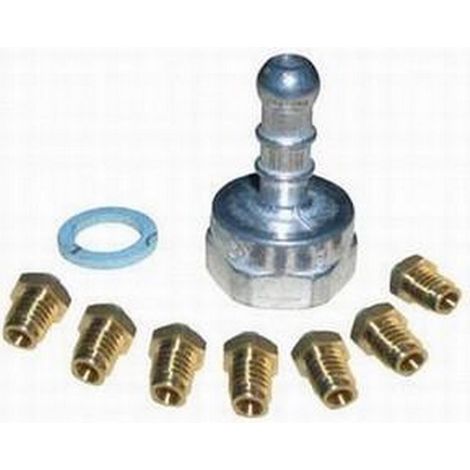 Kit di ugelli butano - Forni, Fornelli Elettrici e a Gas - ARISTON HOTPOINT - 98368