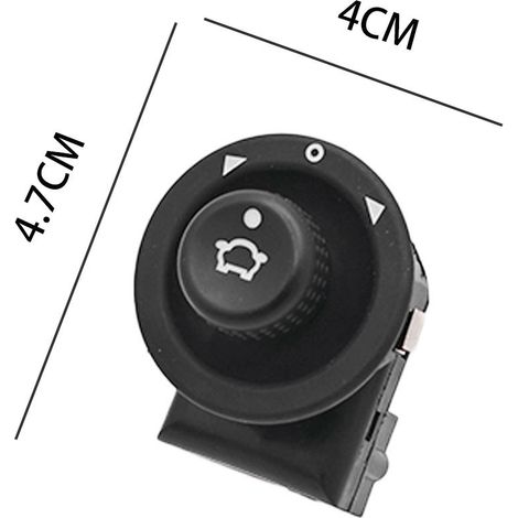 93BG-17B676-BA Applicable to 96-00 Ford Automotive Parts: Rearview Mirror Switch, Reversing Mirror Adjustment Switch (1/4)