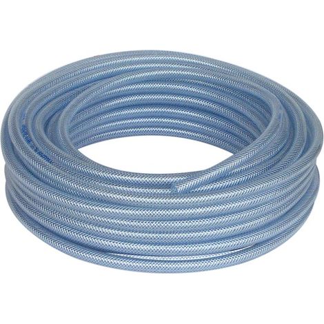 Tuyau Pvc Arme P/compre 8x14-25mfilclair Al8x14
