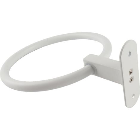 Hand Towel Rings Durable Aluminum Alloy Space Saving (1/5)