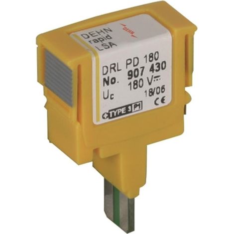 DEHN ÜS-Ableiter DEHNrapid LSA Schutzstecker DRL PD 180 (1/5)