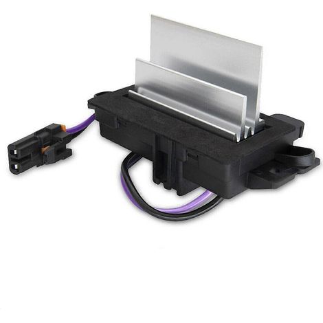 Résistance de moteur de ventilateur de climatisation pour Chevy Avalanche/Silverado/Suburban 1500/2500 (2003-2006) (1/5)