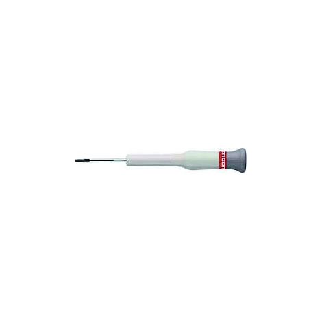 Tournevis MICRO-TECH Torx AEX - Dimensions de l'empreinte : T6 - Longueur de la lame : 35 mm (1/3)