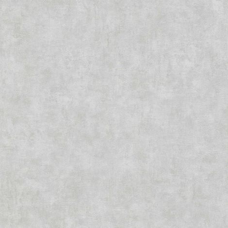 Papier peint monochrome gris Tapisserie unie aspect ciment mur en béton Papier peint plâtre minimaliste idéal pour chambre (1/4)