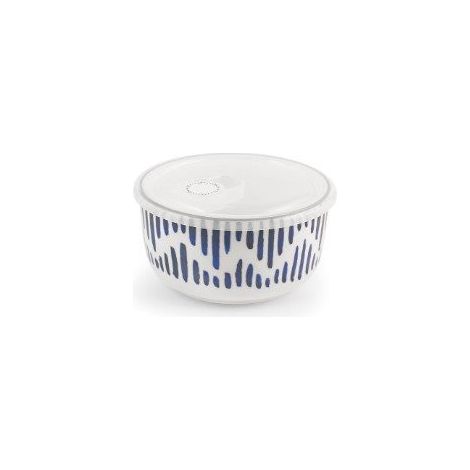 CONTENEDOR PORCELANA SETA 13 CM.SURT. - EHLIS