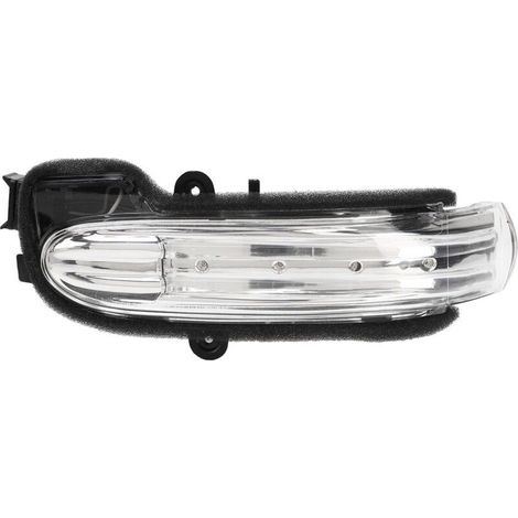 Indicatore di direzione a LED impermeabile Jeffergarden per specchietto retrovisore destro per Mercedes-Benz Classe C W203 4 porte 2004-2007 A2038201621 (1/5)