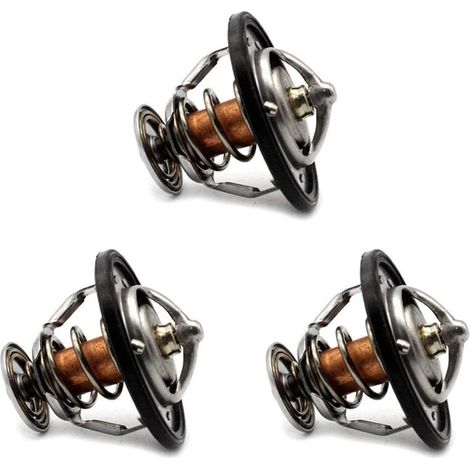 3X Universel pour Le Thermostat de Liquide de Refroidissement Du Moteur 90916-03093 (1/2)