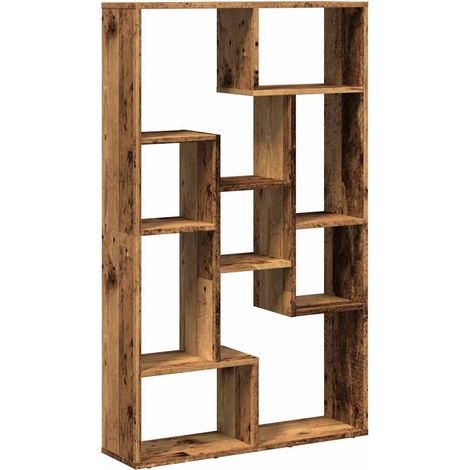 Maison Exclusive - Libreria Legno Antico 72x20x120,5 cm in Truciolato