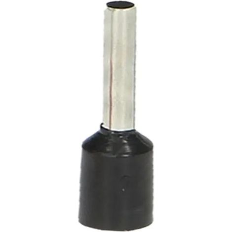 Isolierte Verbinder orno 1,5 mm Packung 100 schwarz