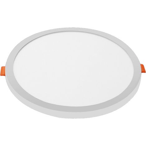 Spot LED encastré rond 20 W, réglable de 50 à 205 mm Lumière blanche froide (1/5)