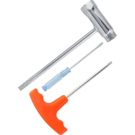 Stihl Kettensägen-Werkzeugset inklusive Schraubendreher und Steckschlüssel (1/5)