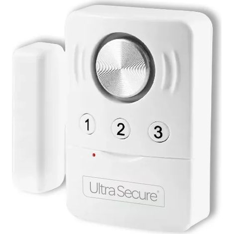 Détecteur supplémentaire 4 en 1 autonome sans-fil choc ouverture vibration porte fenêtre sirène 130dB clavier (gamme BT) (1/5)