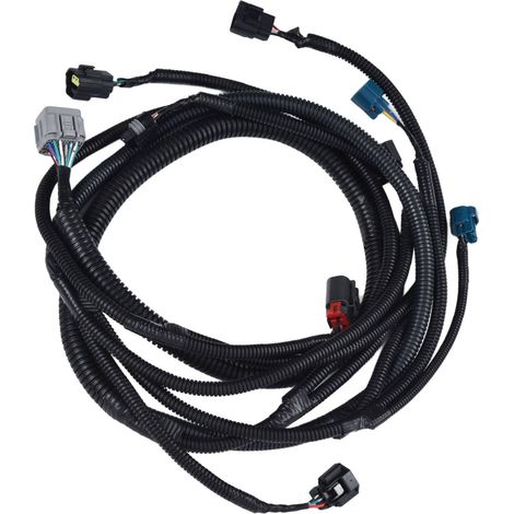 TOSD-28-078 Faisceau électrique pompe hydraulique injection électronique carburant, câblage moteur robuste, connecteur étanche, compatible véhicules diesel, remplacement direct, 12V, qualité OEM. (1/5)