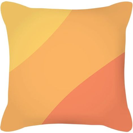 Taie D'oreiller Coton Linen - 40x40 cm - Double Face - Pour Canapé Bureau Chambre Extérieur - 1 Pièce (1/5)