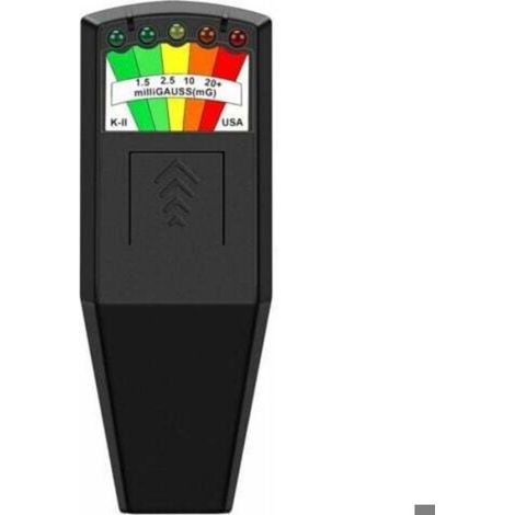 Détecteur De Champ Électromagnétique - Plage 5 Mg - Fréquence 50 Hz À 20 000 Hz - Alimentation Pile 9 V - Pour Chasse Aux Fantômes Et Mesure EMF - 1 Pièce (1/4)