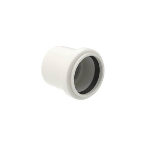 Adaptateur vidage bâti douche PE à joint PVC à coller D.50mm GEBERIT 154.298.00.1 (1/2)