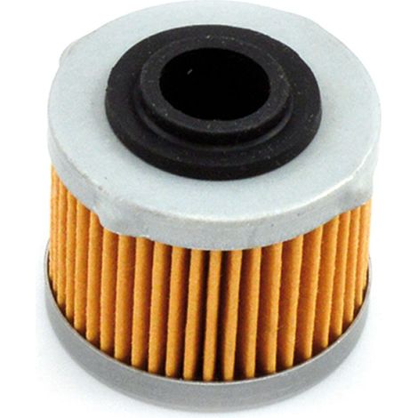 Filtro de aceite MIW HF186 para Aprilia Scarabeo 125/200  Inserto de filtro