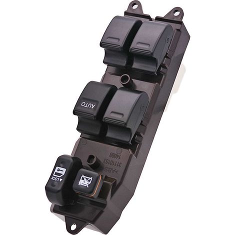 Part number 84820-0K010 is suitable for the push button of the electric window regulator in Toyota Hilux vehicles.--DTEKGAZ (1/4)