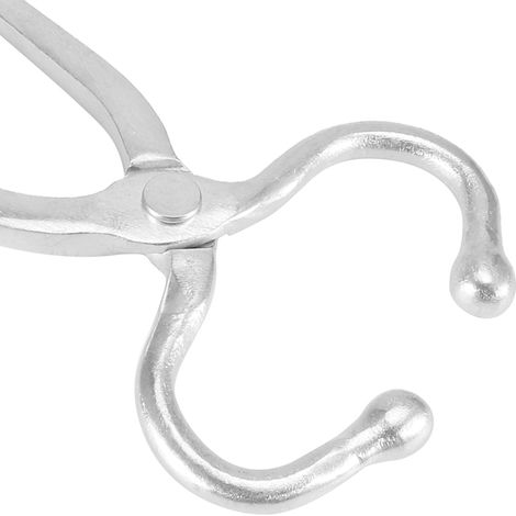 Pince à museau pour bovins en acier inoxydable, outil de traction pour animaux domestiques (1/5)