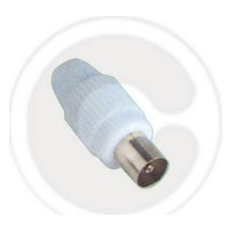 Fiche coaxiale droite FME Art 32.000 pour cA ble TV TV 7 millimA tres