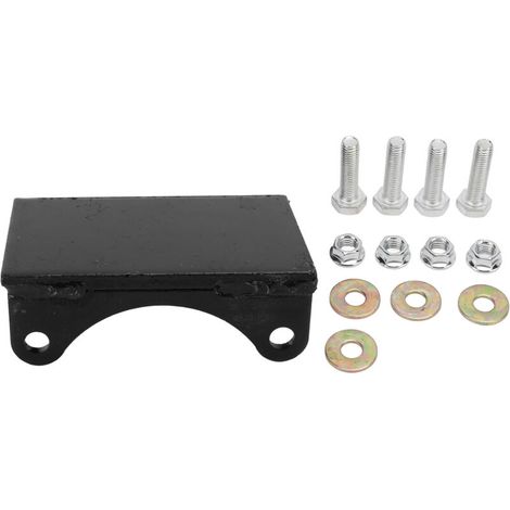 High rigidity wear-resistant iron mounting bracket for 508 car air conditioning compressor. (1/5)