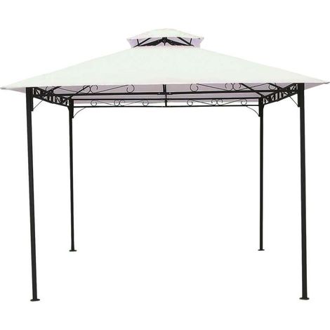 Domo Mea Telo di Ricambio per Gazebo YF3136B - Beige - 3x3m