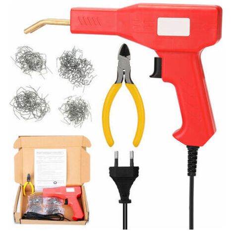Pistolet de soudage pour réparation de pare-chocs de voiture Emballage de boîte en plastique standard européen (1/2)