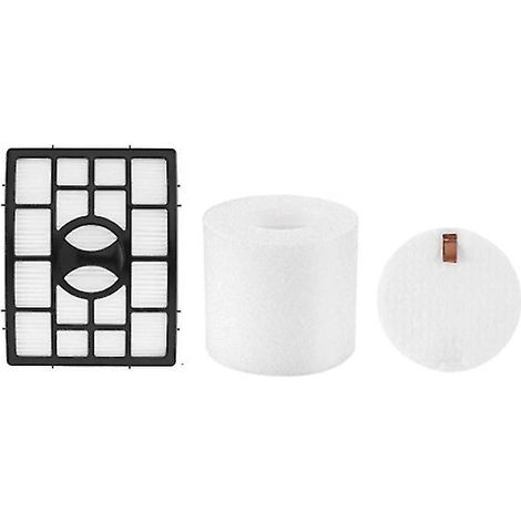 HEPA-Filter mit rundem Schwamm für Staubsauger der Shark NV650/NV750-Serie (1/4)