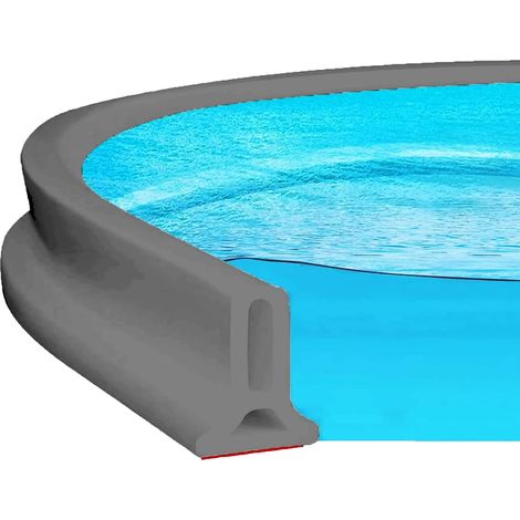 Barrière de douche pliable YIDOMDE, joint de porte de douche étanche, seuil amovible pour séparation humide-sèche, idéal pour cuisine et salle de bain (1 m, gris) (1/5)