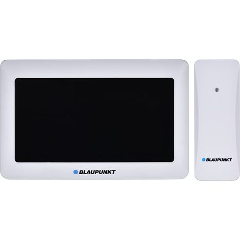 Stazione meteo Blaupunkt WS50WH APP sensore esterno Wi-Fi (1/5)