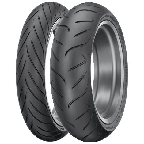Neumático delantero Dunlop Sportmax Roadsmart II 120/60ZR17 120/60-17 2024
