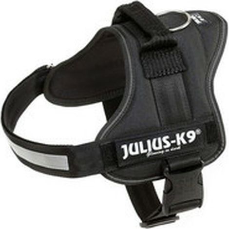 Imbracatura per Cani Julius K9 Power Nero M/L (1/5)