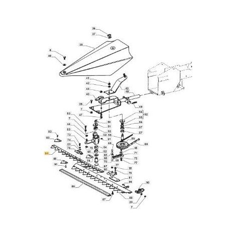 ORIGINAL STIGA OBERKLINGE – 1483-2334-01