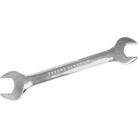 Dapetz ® Double Open End Spanner 6mm x 7mm Open Ended Wrench Metric Double End Spanner Chrome Vanadium Steel (1/5)
