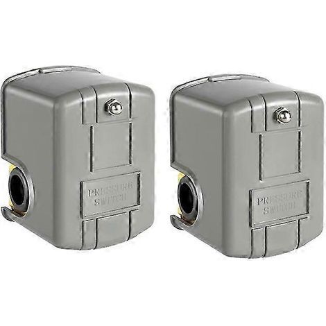 Pressostat 40-60 PSI pour pompe de puits, filetage NPT 1/4", commande de pompe de puits Pumptrol (1/5)