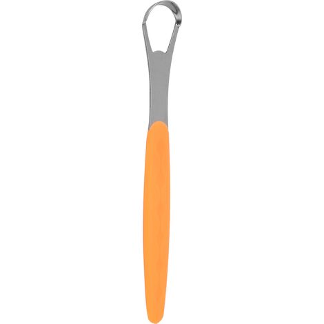 2 unités Grattoir à Langue en Acier Inoxydable, Accessoire d'Hygiène Buccale pour Soins Dentaires et Fraîcheur (1/5)