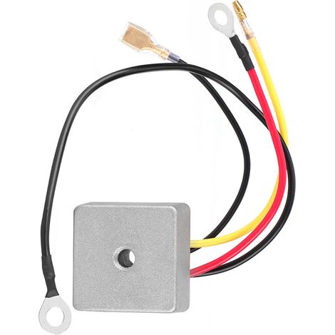 Régulateur de tension redresseur 102711201 compatible avec les voiturettes de golf Club Car (1/5)