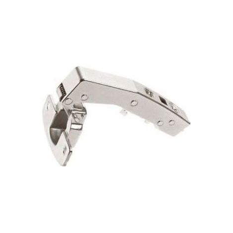 Hettich – Charnière pour meuble avec amortisseur – Épaisseur de porte 15/28 mm – Angle 90°/95° – Pour porte en applique – 9085170