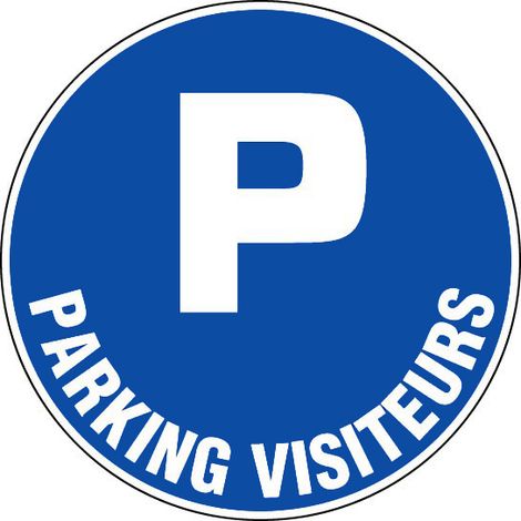 Novap – Panneau de signalisation rigide 300mm – Polystyrène choc recyclable – Visibilité 12m – Trous de fixation pour installation facile (1/3)