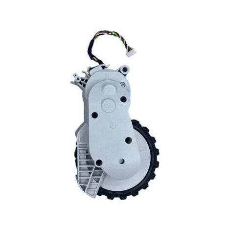 Servolenkrad mit Motor für Reinigungsroboter E10/B112/E12, rechts. (1/4)
